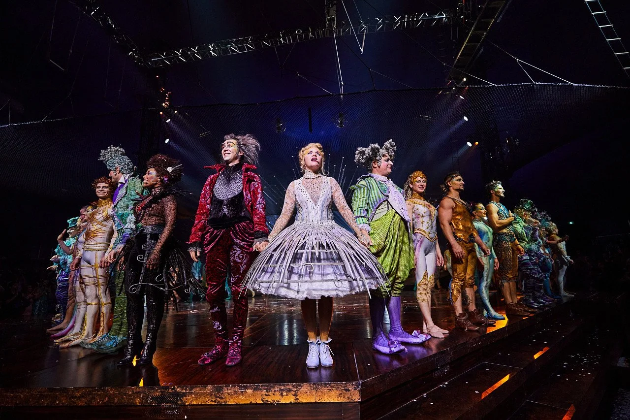 Alegria: Unique Cirque du Soleil Behind the Scenes — Miss Eileen